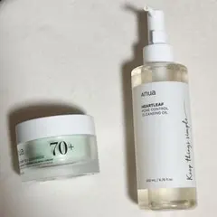 anua ドクダミ クレンジングオイル クリーム セット