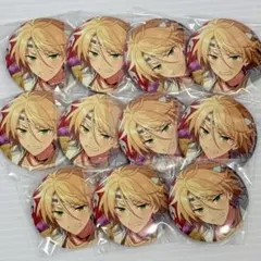 あんスタ 白鳥 藍良 イベコレ缶バッジ Extra Casual 11点