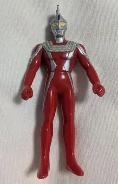 ウルトラセブン21　ソフビ　人形
