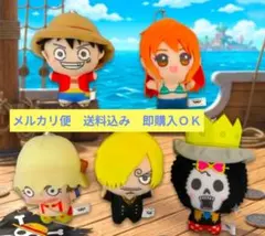 ワンピース ちびぐるみ 麦わらの一味 vol.1 全5種 - メルカリ