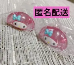 サンリオ　マイメロディ ファッションリング ジュエルクリア　2個セット