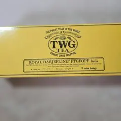 TWG TEA ロイヤルダージリン コットンティーバッグのサムネイル