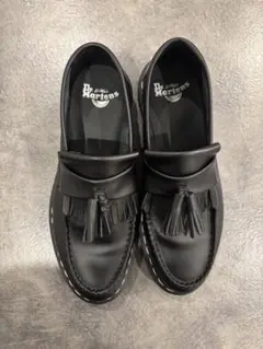 Dr. Martens ADRIAN タッセルローファー 黒 UK8 EU42のサムネイル