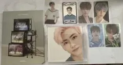 NCT DREAM ジェミン　トレカ　CD ポストカード　セット　まとめ売り