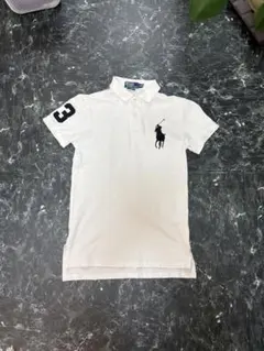 Ralph Lauren ビックポニー　白　swag チーフキーフ　y2kのサムネイル