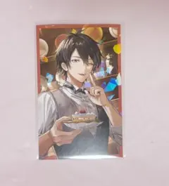 にじさんじ ボイスビジュアルカード 夢追翔