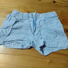 TOMMY HILFIGER チェック柄ハーフパンツ 140