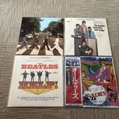 ビートルズ レコード 4枚セット