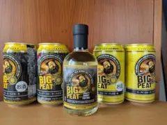 ビッグピート Crazy Smoky Edition 200ml＆ハイボール缶 - メルカリ