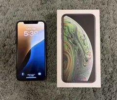Apple iPhone XS スペースグレー 本体 256GB