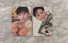 SEVENTEEN ウジ トレカ your Choice THE NAME 17