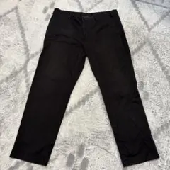 メンズ　パンツ　ズボン　長ズボン　スキニー　ブラック　黒　ユニクロ