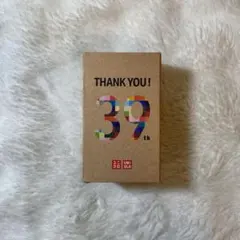UNIQLO 39th Anniversary ステンレスタンブラー
