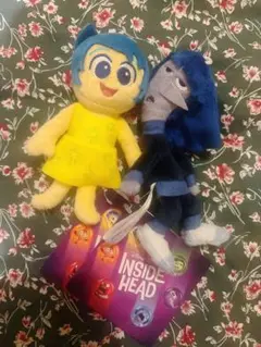 インサイド・ヘッド ぬいぐるみ セット