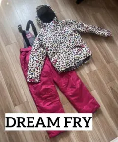 スキーウェア ガールズ スキースーツ 上下セット　キッズ