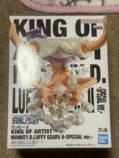 KING OF ARTIST モンキー・D・ルフィ ギア5 II