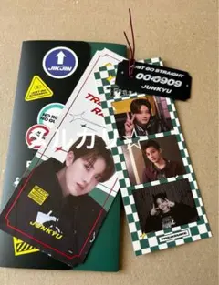 ① TREASURE TRACE PHOTO STRIP ジュンギュ