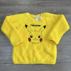 【新品】ポケットモンスター ピカチュウ トレーナー　130cm