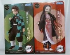 【鬼滅の刃】SPフィギュア　竈門炭治郎＆竈門禰豆子 -兄弟の絆-2個セット