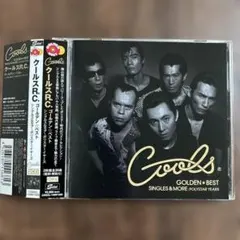 クールスR.C.／ゴールデン☆ベスト:シングルス&モア～ポリスター・イヤーズ