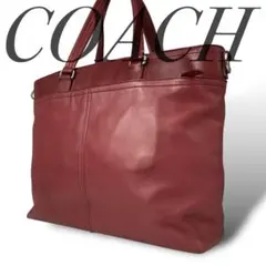 良品 COACH レキシントン レザー トートバッグ 509