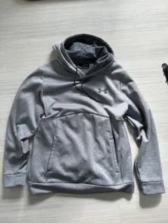 Under Armour グレー XL パーカー アンダーアーマー コールドギア