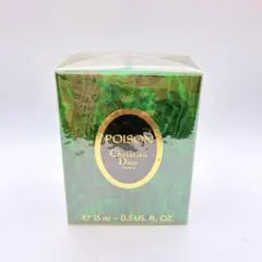 クリスチャンディオール プワゾン エスプリドゥパルファン 15ml 未使用