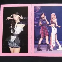BLACKPINK LISA 公式切り取りトレカ
