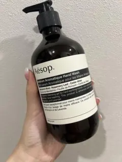 Aesop アンドラム アロマティック Hand Wash 500mL