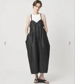 新品 ＜AEWEN MATOPH＞コクーンキャミワンピース ウォッシャブル Mのサムネイル