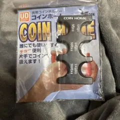 【未使用】Falcon COIN HOME 携帯コインホルダー　黒
