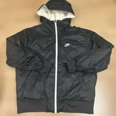 NIKEリバーシブル　ナイロンジャケット