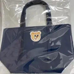 【新品未開封】フェイラー ワッペントートバッグ オールドテディ feiler