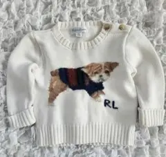 RALPH LAUREN　ラルフローレン 犬 ニット