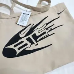BTS Nike x BTS トートバッグ ナイキ プリント 裏刺繍 タグ付き - メルカリ
