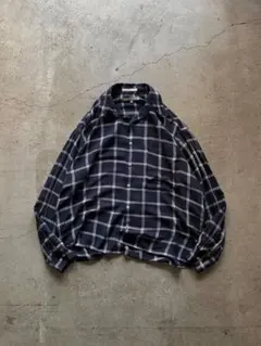 90’s PERRY ELLIS レーヨンシャツのサムネイル