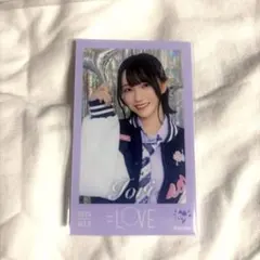 h*e様 イコラブ 野口衣織 ミニフォト ヒロインズ だからとて - メルカリ