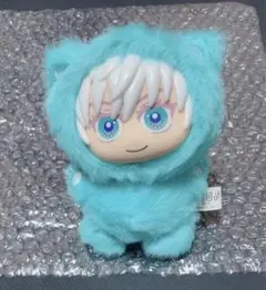 呪術廻戦 EAKI 猫耳 CAT EAR PLUSHIE 五条悟中国限定