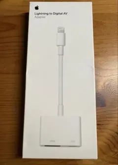 Apple 純正品Lightning Digital AV アダプタ