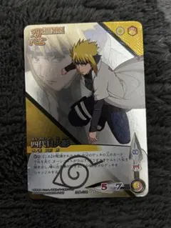 ナルティメットカード 三代目火影 三代目火影 爆レア ナルティメットカードバトル NARUTO - メルカリ