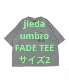 JIeDa UMBRO FADE TEE Tシャツのサムネイル