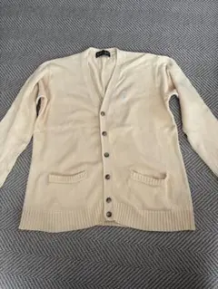 EAST BOY ベージュ カーディガン