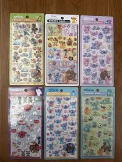 正規品　クラシック　ディズニー　ズートピア　モンスターズ　ボンボンドロップシール