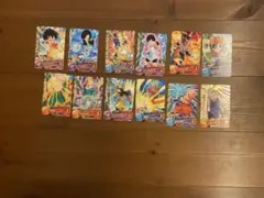 ドラゴンボールヒーローズ カード 12枚セットのサムネイル