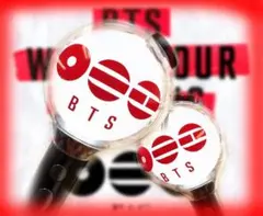 BTS アミボム　ステッカー