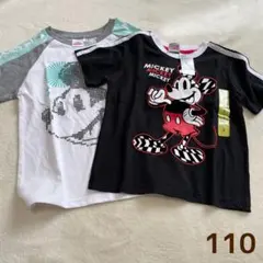 【未使用】ミッキー Tシャツ コストコ 110cm まとめ売りディズニー