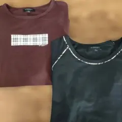 BURBERRY　LONDON　Tシャツ2枚セット