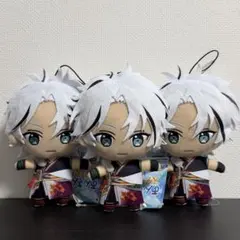 あんさんぶるスターズ!! ぬいぐるみ マスコット 紅月 あんスタ 滝維吹×3