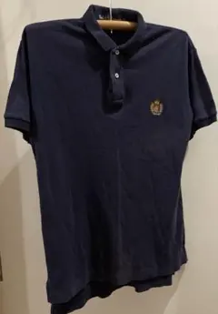 Ralph Lauren ポロシャツ ネイビー レディース Mサイズ　レトロ