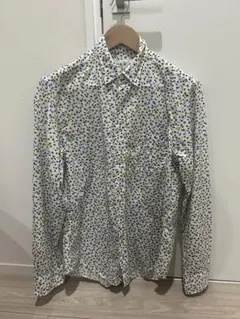 Frank & Eileen フランク＆アイリーン 花柄シャツ S